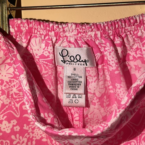 Lilly Pulitzer Girls Skort - Picture 4 of 5